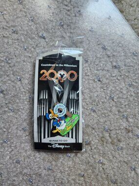 Disney “Countdown To The Millennium - #49 - Donald Duck's First Appearance 1934